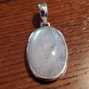 Silver Moonstone pendant